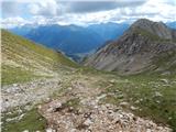 Passo di Costalunga / Karerpass - Cima Latemar / Latemarspitze